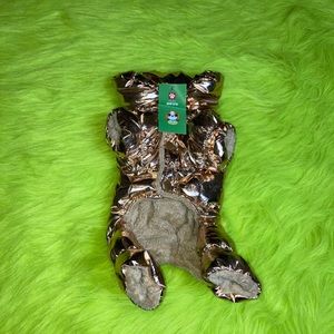 Gold Unisex Puppy Puffer🔥